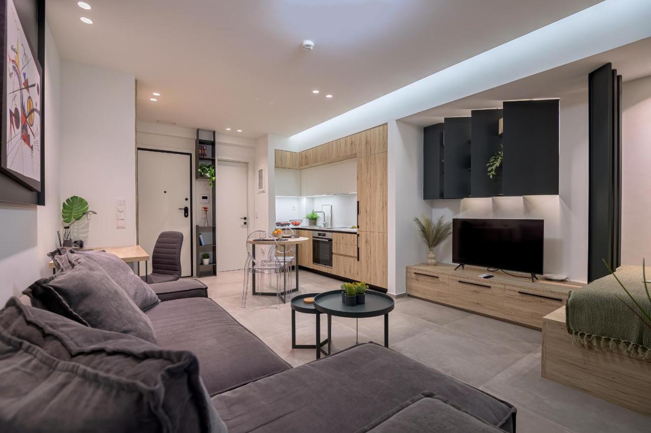 "The 58 Project" Apartment Alexandroupoli Bagian luar foto