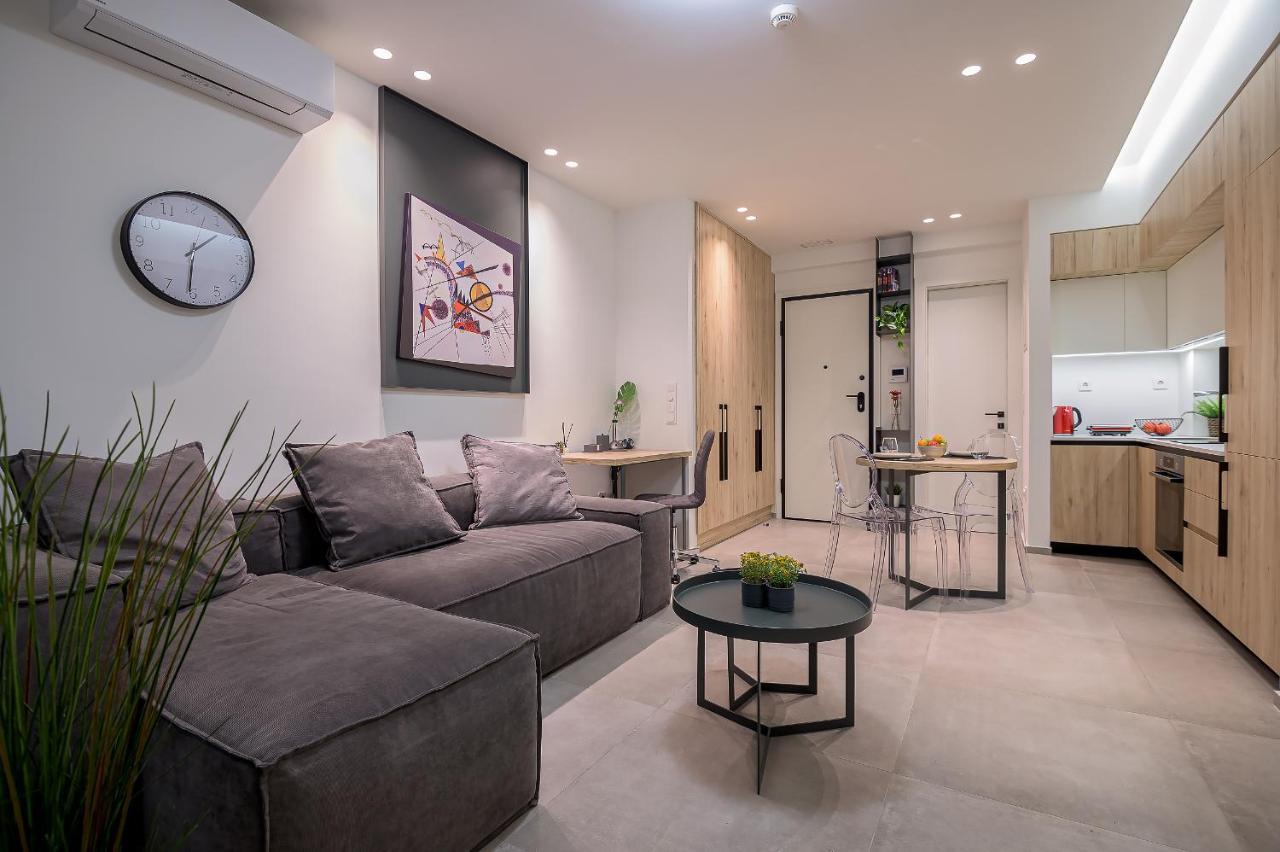 "The 58 Project" Apartment Alexandroupoli Bagian luar foto