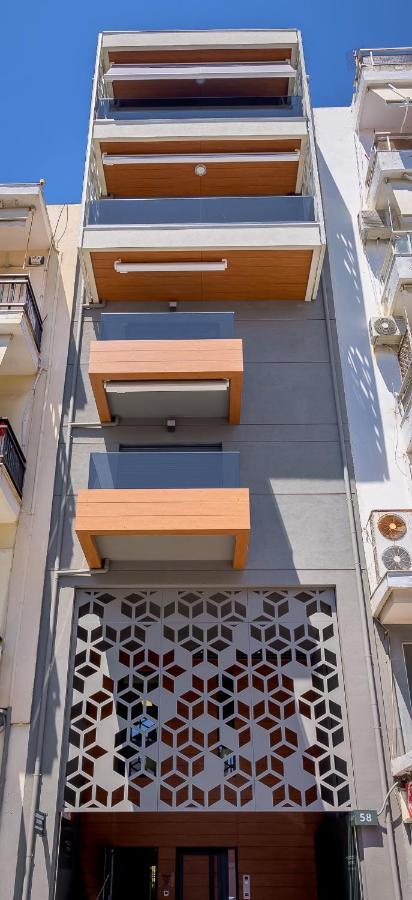 "The 58 Project" Apartment Alexandroupoli Bagian luar foto